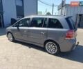 Серый Опель Зафира, объемом двигателя 1.91 л и пробегом 301 тыс. км за 5650 $, фото 10 на Automoto.ua