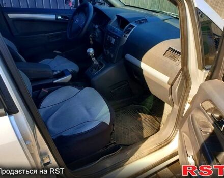 Сірий Опель Зафіра, об'ємом двигуна 1.6 л та пробігом 270 тис. км за 5000 $, фото 5 на Automoto.ua