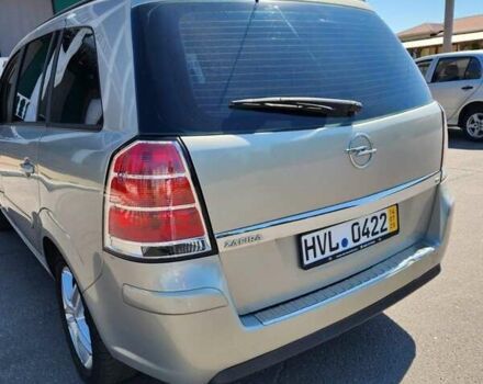 Серый Опель Зафира, объемом двигателя 1.8 л и пробегом 260 тыс. км за 2850 $, фото 8 на Automoto.ua