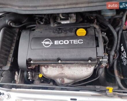 Серый Опель Зафира, объемом двигателя 1.6 л и пробегом 109 тыс. км за 5555 $, фото 9 на Automoto.ua