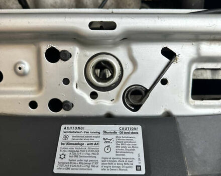 Серый Опель Зафира, объемом двигателя 1.8 л и пробегом 255 тыс. км за 5199 $, фото 21 на Automoto.ua