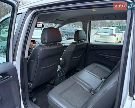 Сірий Опель Зафіра, об'ємом двигуна 1.9 л та пробігом 171 тис. км за 5700 $, фото 21 на Automoto.ua