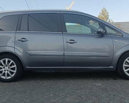Серый Опель Зафира, объемом двигателя 1.9 л и пробегом 301 тыс. км за 5700 $, фото 102 на Automoto.ua