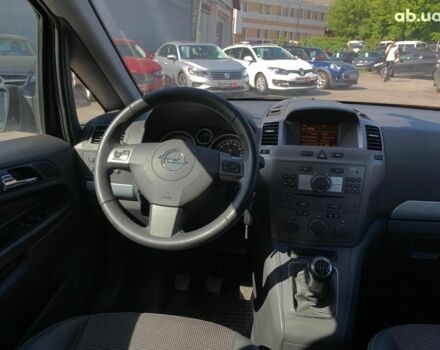 Сірий Опель Зафіра, об'ємом двигуна 1.8 л та пробігом 197 тис. км за 7190 $, фото 29 на Automoto.ua