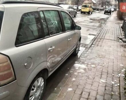 Сірий Опель Зафіра, об'ємом двигуна 1.6 л та пробігом 312 тис. км за 5250 $, фото 7 на Automoto.ua