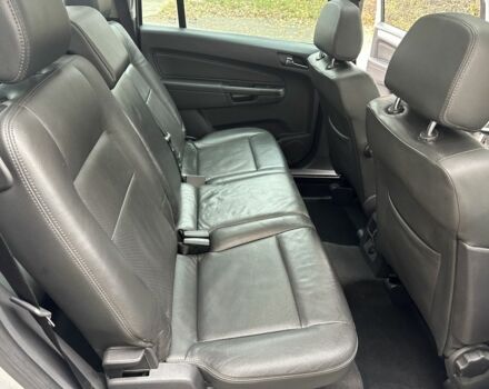 Серый Опель Зафира, объемом двигателя 1.9 л и пробегом 280 тыс. км за 3250 $, фото 17 на Automoto.ua