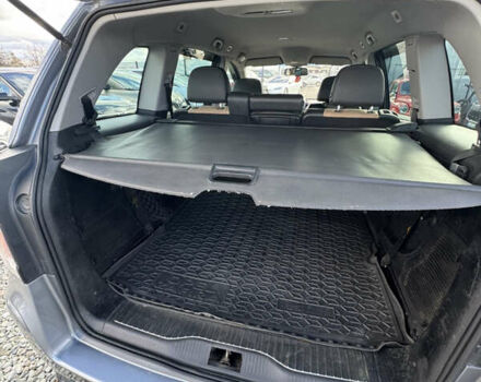 Серый Опель Зафира, объемом двигателя 2.2 л и пробегом 285 тыс. км за 4200 $, фото 20 на Automoto.ua