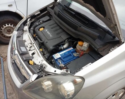 Серый Опель Зафира, объемом двигателя 0 л и пробегом 190 тыс. км за 3503 $, фото 4 на Automoto.ua