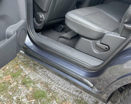 Серый Опель Зафира, объемом двигателя 2.2 л и пробегом 215 тыс. км за 8200 $, фото 28 на Automoto.ua