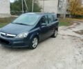 Сірий Опель Зафіра, об'ємом двигуна 1.9 л та пробігом 200 тис. км за 2800 $, фото 1 на Automoto.ua