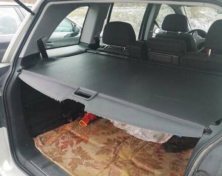 Серый Опель Зафира, объемом двигателя 2.2 л и пробегом 177 тыс. км за 7000 $, фото 12 на Automoto.ua