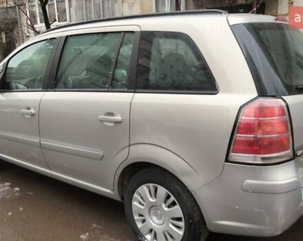 Сірий Опель Зафіра, об'ємом двигуна 1.6 л та пробігом 312 тис. км за 5250 $, фото 5 на Automoto.ua