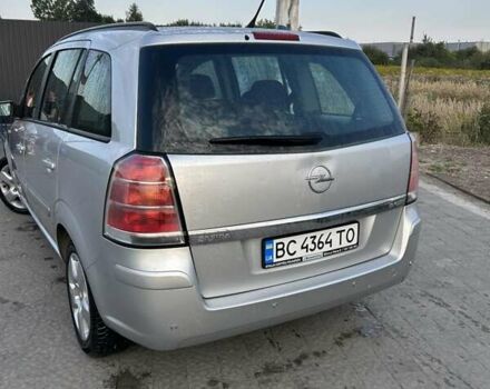 Сірий Опель Зафіра, об'ємом двигуна 1.91 л та пробігом 324 тис. км за 6300 $, фото 7 на Automoto.ua