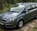 Сірий Опель Зафіра, об'ємом двигуна 1.9 л та пробігом 280 тис. км за 3850 $, фото 1 на Automoto.ua