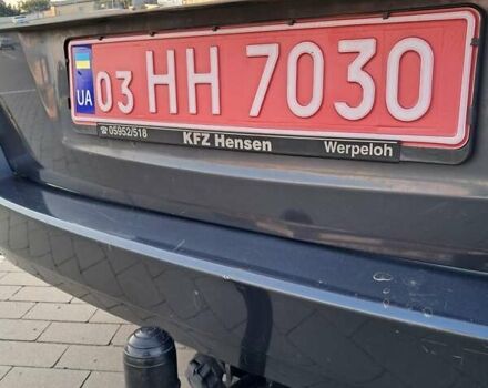 Серый Опель Зафира, объемом двигателя 1.6 л и пробегом 188 тыс. км за 5444 $, фото 3 на Automoto.ua