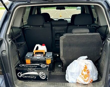 Серый Опель Зафира, объемом двигателя 1.9 л и пробегом 450 тыс. км за 5000 $, фото 8 на Automoto.ua