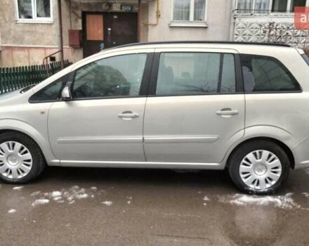 Сірий Опель Зафіра, об'ємом двигуна 1.6 л та пробігом 312 тис. км за 5250 $, фото 3 на Automoto.ua