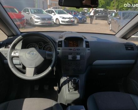 Сірий Опель Зафіра, об'ємом двигуна 1.8 л та пробігом 197 тис. км за 7190 $, фото 30 на Automoto.ua