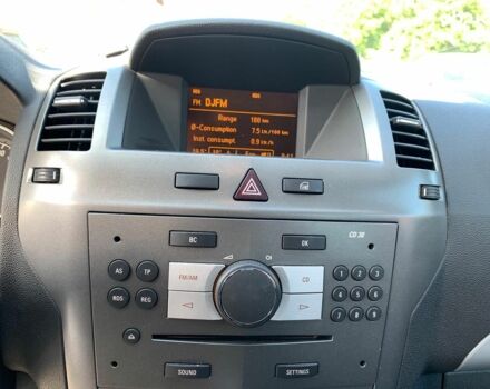 Сірий Опель Зафіра, об'ємом двигуна 1.8 л та пробігом 197 тис. км за 7190 $, фото 26 на Automoto.ua