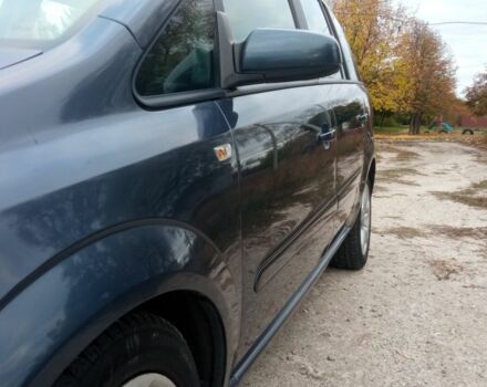 Сірий Опель Зафіра, об'ємом двигуна 1.9 л та пробігом 200 тис. км за 2800 $, фото 7 на Automoto.ua