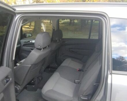 Серый Опель Зафира, объемом двигателя 2.2 л и пробегом 279 тыс. км за 4999 $, фото 8 на Automoto.ua