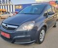 Серый Опель Зафира, объемом двигателя 1.6 л и пробегом 188 тыс. км за 5444 $, фото 1 на Automoto.ua