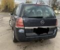 Серый Опель Зафира, объемом двигателя 1.9 л и пробегом 345 тыс. км за 3400 $, фото 1 на Automoto.ua