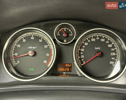 Серый Опель Зафира, объемом двигателя 1.8 л и пробегом 196 тыс. км за 5490 $, фото 27 на Automoto.ua