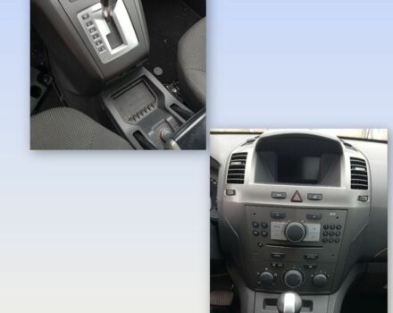 Серый Опель Зафира, объемом двигателя 0 л и пробегом 190 тыс. км за 3503 $, фото 6 на Automoto.ua