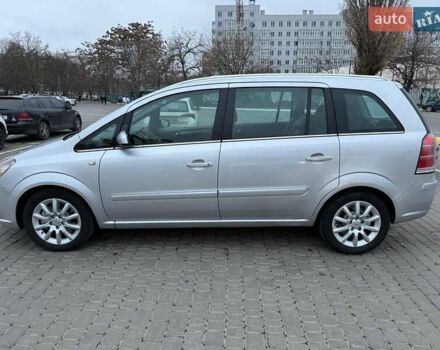 Сірий Опель Зафіра, об'ємом двигуна 1.9 л та пробігом 171 тис. км за 5700 $, фото 11 на Automoto.ua
