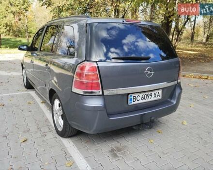 Серый Опель Зафира, объемом двигателя 2.2 л и пробегом 280 тыс. км за 4999 $, фото 6 на Automoto.ua