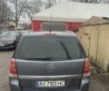 Серый Опель Зафира, объемом двигателя 1.6 л и пробегом 200 тыс. км за 2200 $, фото 1 на Automoto.ua