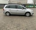 Серый Опель Зафира, объемом двигателя 1.6 л и пробегом 210 тыс. км за 5500 $, фото 4 на Automoto.ua