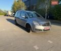 Серый Опель Зафира, объемом двигателя 1.6 л и пробегом 217 тыс. км за 5950 $, фото 1 на Automoto.ua