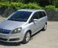 Серый Опель Зафира, объемом двигателя 1.9 л и пробегом 340 тыс. км за 4750 $, фото 1 на Automoto.ua