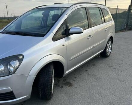 Сірий Опель Зафіра, об'ємом двигуна 1.91 л та пробігом 324 тис. км за 6300 $, фото 8 на Automoto.ua