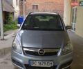 Серый Опель Зафира, объемом двигателя 1.8 л и пробегом 187 тыс. км за 5800 $, фото 1 на Automoto.ua