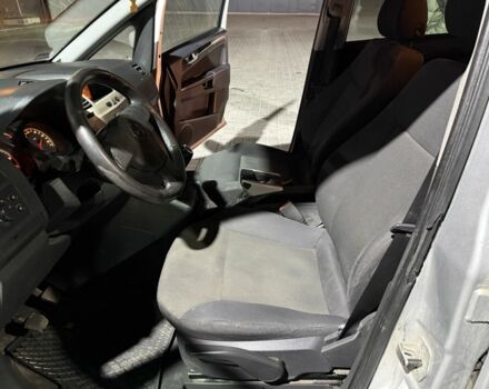 Серый Опель Зафира, объемом двигателя 1.9 л и пробегом 282 тыс. км за 3000 $, фото 4 на Automoto.ua