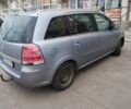 Серый Опель Зафира, объемом двигателя 1.6 л и пробегом 260 тыс. км за 4400 $, фото 2 на Automoto.ua