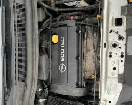 Серый Опель Зафира, объемом двигателя 1.6 л и пробегом 210 тыс. км за 5500 $, фото 21 на Automoto.ua