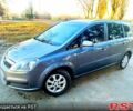 Серый Опель Зафира, объемом двигателя 1.6 л и пробегом 242 тыс. км за 6100 $, фото 6 на Automoto.ua