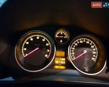 Серый Опель Зафира, объемом двигателя 1.8 л и пробегом 188 тыс. км за 6350 $, фото 3 на Automoto.ua