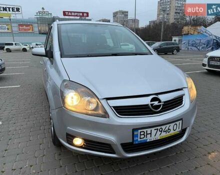 Сірий Опель Зафіра, об'ємом двигуна 1.9 л та пробігом 171 тис. км за 5700 $, фото 7 на Automoto.ua