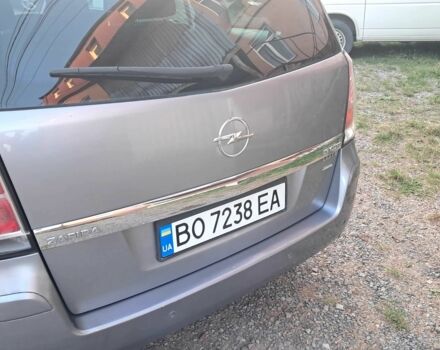 Сірий Опель Зафіра, об'ємом двигуна 1.9 л та пробігом 232 тис. км за 5200 $, фото 6 на Automoto.ua