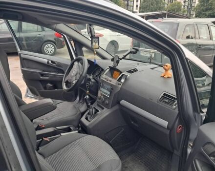 Опель Зафира 2007 в Хмельницком на Automoto.ua Серый Опель Зафира, объемом двигателя 1.9 л и пробегом 365 тыс. км за 5000 $, фото 4 на Automoto.ua