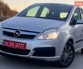 Серый Опель Зафира, объемом двигателя 1.6 л и пробегом 168 тыс. км за 6300 $, фото 1 на Automoto.ua