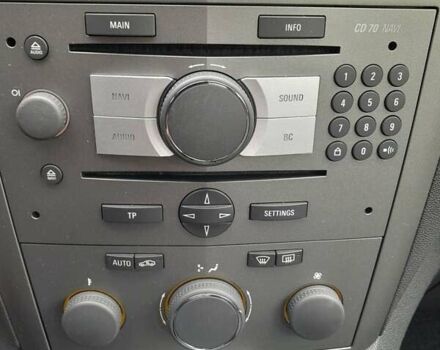 Серый Опель Зафира, объемом двигателя 1.8 л и пробегом 188 тыс. км за 6350 $, фото 21 на Automoto.ua