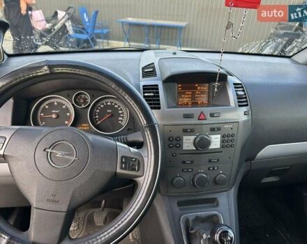 Сірий Опель Зафіра, об'ємом двигуна 1.91 л та пробігом 324 тис. км за 6300 $, фото 10 на Automoto.ua