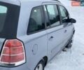 Серый Опель Зафира, объемом двигателя 1.8 л и пробегом 243 тыс. км за 5900 $, фото 9 на Automoto.ua