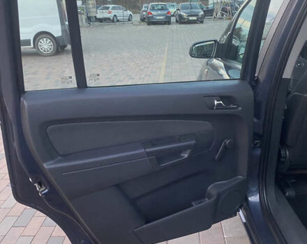 Серый Опель Зафира, объемом двигателя 1.8 л и пробегом 217 тыс. км за 5600 $, фото 14 на Automoto.ua